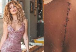 Uomini e Donne: Sara Affi Fella sbaglia il tatuaggio e il web la critica