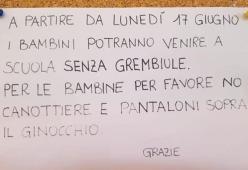 "Vietati shorts e canotte alle bimbe": asilo del Varesotto nella bufera