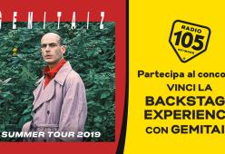 Partecipa al concorso per vincere la “Backstage Experience" ai concerti di Gemitaiz!