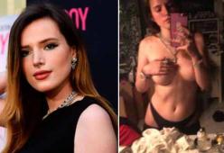 Bella Thorne: vittima di un hacker, pubblica lei stessa le foto hot del riscatto