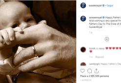 Royal Baby: pubblicata la prima foto del visino di Archie