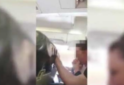 Panico su un volo diretto a Basilea: 10 feriti a causa di forti turbolenze