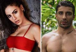 Giulia De Lellis corre da Andrea Iannone al MotoGp della Catalogna
