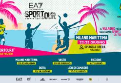 EA7 Emporio Armani Sportour: Summer Edition a partire dal 22 giugno