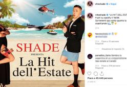 Shade: fuori oggi il nuovo singolo "La hit dell'estate"