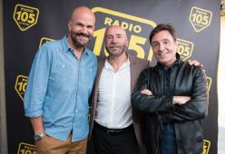 Mario Venuti a 105 Friends: le foto dell'intervista