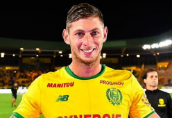 Emiliano Sala: indagato un uomo di 64 anni per omicidio colposo