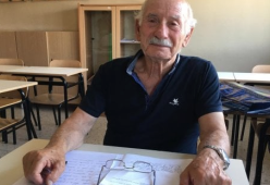 A 83 anni fa l’esame di terza media: “Voglio che i miei nipoti siano orgogliosi di me”