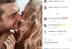 Luca Argentero sarebbe pronto alle nozze: spunta un anello sul dito della fidanzata