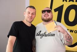 Nerone a 105 Mi Casa: ecco le foto dell'intervista!