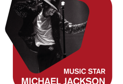 MUSIC STAR Michael Jackson