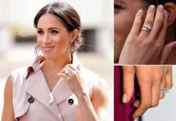 Meghan avrebbe ridisegnato l'anello di fidanzamento: scoppia la polemica