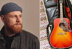Tom Walker derubato a Verona: "Aiutatemi a trovare le mie chitarre"
