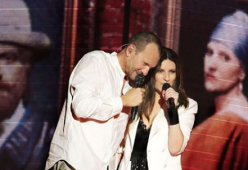 Laura Pausini e Biagio Antonacci, esordio in grande stile del tour congiunto