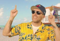 Max Pezzali: guarda il video ufficiale di Welcome to Miami (South Beach)