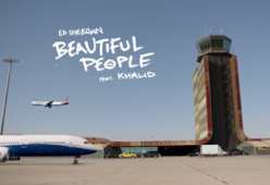 Ed Sheeran, fuori oggi il video di “Beautiful People” ft. Khalid