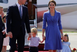 Ecco perché Kate Middleton non può viaggiare insieme al figlio