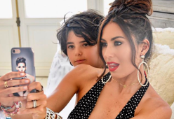 Elisabetta Gregoraci insultata per una foto con il figlio: la risposta epica