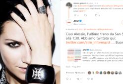 Laura Pausini e ATM: lo scambio di tweet è memorabile