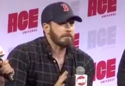 Chris Evans impreca per sbaglio e la sua reazione è divertentissima