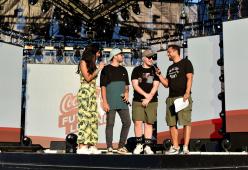 Grande debutto di Future Legend a Battiti Live 2019 nel cuore di Vieste e... “nel cuore della musica”!