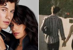 Shawn Mendes a Camila Cabello paparazzati mano nella mano