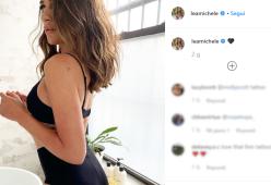 Lea Michele ricorda l'ex scomparso mostrando il tatuaggio dedicato a lui