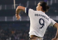 I Los Angeles Galaxy sbagliano il nome sulla maglia di Ibra e scrivono “Irbahimovic”