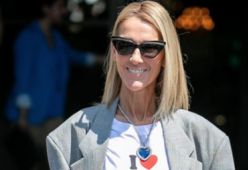 Alla Fashion Week parigina Céline Dion stupisce tutti indossando il Cuore dell’Oceano di Titanic