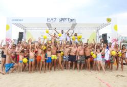 EA7 Emporio Armani Sportour: la tappa Summer Tour di Riccione
