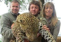 Coppia francese licenziata dopo l'uccisione di animali selvatici
