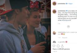 Justin Bieber sogna di diventare papà e portare la sua bimba a Disneyland