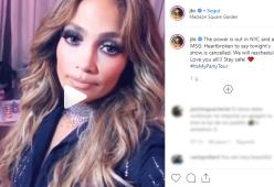Jennifer Lopez, concerto di New York interrotto dal blackout: "Sono distrutta"