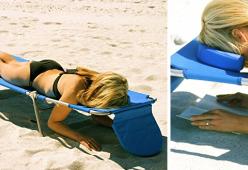 Leggi in spiaggia? Arriva il lettino perfetto per appassionati di libri