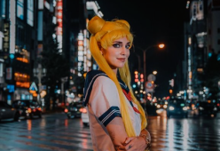 Chiara Ferragni si traveste da Sailor Moon... e la foto diventa virale