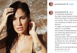 Giulia De Lellis fa impazzire i fan con le sue foto hot