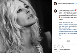 Monica Bellucci si fa bionda (ed è bellissima)