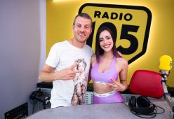 Giulia Penna a 105 Mi Casa: guarda le foto più belle!