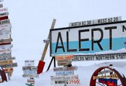 Caldo record nel centro abitato più a Nord del mondo