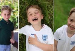 Buon compleanno, Baby George! Ecco le foto ufficiali (scattate da Kate Middleton)