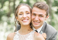 Precipita in un vulcano e viene salvato dalla sua sposa