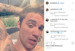 E (anche) Justin Bieber si è fatto il piercing al sopracciglio