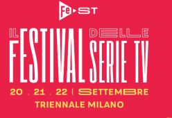 Marina Pierri e Giorgio Viaro a 105 Friends per presentare FeST - Il Festival delle Serie TV!