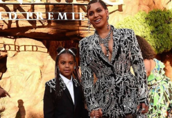 La figlia di Beyoncé a soli 7 anni entra nella classifica Billboard 100 