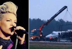 Paura per P!NK: il suo manager coinvolto in un incidente aereo