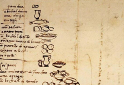 Ecco la lista della spesa di Michelangelo Buonarroti del 1518