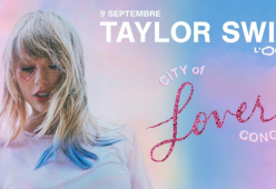 Taylor Swift in concerto esclusivo a Parigi: Radio 105 ci sarà
