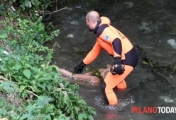 “C’è il cadavere di una donna nel fiume”, ma era una bambola