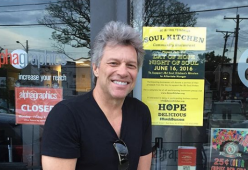Nei ristoranti del progetto di Bon Jovi chi non può pagare mangia gratis