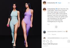 Photoshop fail: Kim Kardashian ci ricasca e posta una foto modificata